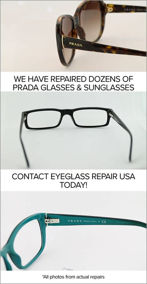 Prada Sunglasses Repair